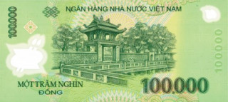 Các điểm du lịch nổi tiếng trên... đồng tiền Việt Nam