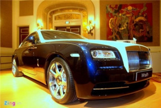 Cận cảnh chiếc Rolls-Royce 21 tỷ đồng ở Sài Gòn