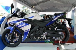 Cận Cảnh Yamaha R25 về Việt Nam