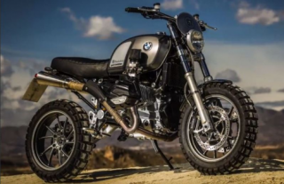 Cùng BMW R1200GS Scrambler chinh phục thế giới