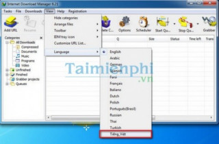 Điểm mới trong IDM 6.21 build 18