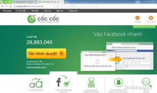 Download Cốc Cốc 37.0.2062.125 phiên bản mới nhất cho máy tính