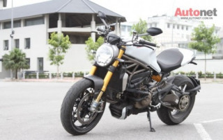 Ducati Monster 1200S Quỷ đầu đàn đầy sức mạnh