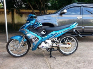 Ex 2006 độ với máy thái siêu bền bỉ của hãng Yamaha