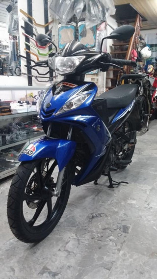 Exciter 2009 côn tay độ tuyệt đẹp với pô R15