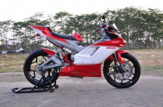 Exciter độ cực chất thành một chiếc siêu mô tô Ducati