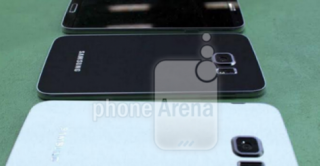 Galaxy S6 Vỏ Kim Loại Nguyên Khối Lộ Ảnh Thực Tế