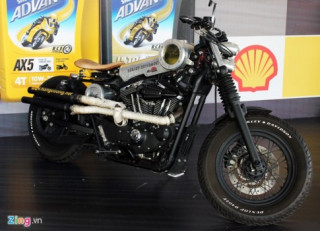 Harley-Davidson độ phong cách Bobber độc lạ tại Việt Nam