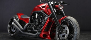 Harley-Davidson VRSCDX - Phiên bản độ cực ngầu theo phong cách Bobber