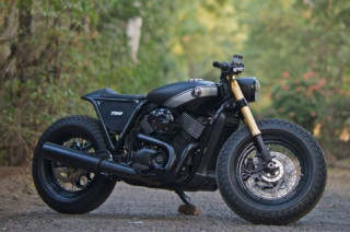 Harley Street 750 Độ phong cách Cafe Racer