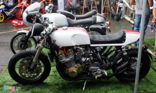 Honda CB1000 độ Cafe racer phong cách tại Sài Gòn