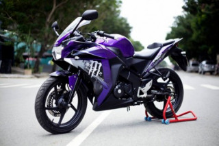 Honda CBR150R sơn tem đấu cực đẹp tại Sài Gòn