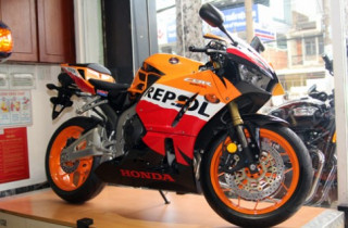 Honda CBR600RR Repsol tại Sài Gòn