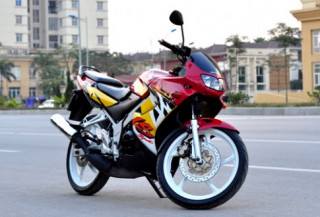 Honda LS125R Một huyền thoại 2 thì