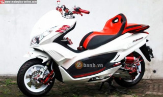 Honda PCX độ full đồ chơi