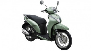 Honda SH Mode thêm 3 màu sắc mới