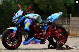 Kawasaki Ninja Z250 độ phiên bản “kim cương đen”