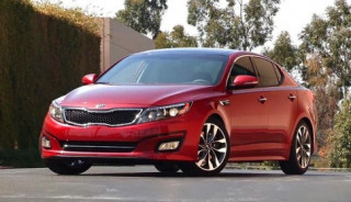 Kia Optima 2015 ‘trình làng’ tại Mỹ