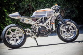 KTM 690 Enduro R độ lạ với phong cách Cafe Racer