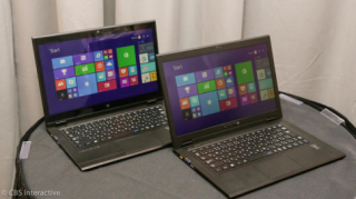 Lenovo giới thiệu bộ đôi laptop LaVie Z “nhẹ nhất” thế giới.