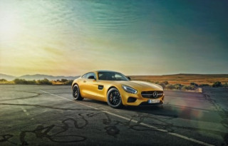 Mercedes-AMG GT S vừa ra mắt đã đến Việt Nam