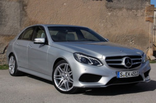 Mercedes-Benz E-Class 2014 đạt chuẩn an toàn