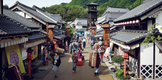 Một ngày ở thị trấn Edo Wonderland cổ xưa của Nhật