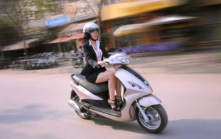 Những cách hạ nhiệt cho xe máy ngày nắng nóng