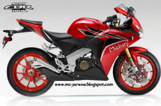 Những chiếc Honda CBR 150 độ đẹp