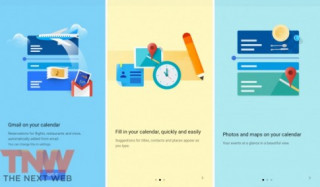 Những hình ảnh đầu tiên của Google Calendar cho iOS
