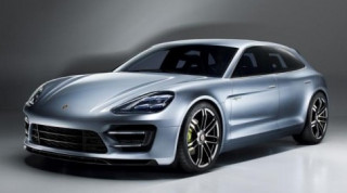 Porsche Panamera Junior, đối thủ tương lai của Tesla Model S