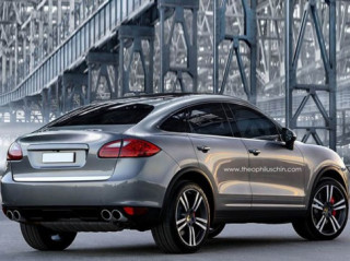 Porsche sắp có xe cạnh tranh BMW X6 