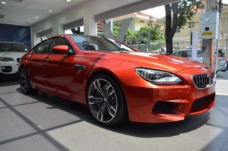 Ra mắt BMW M6 GranCoupe giá 6,268 tỷ đồng