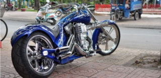 Siêu môtô Big Dog Custom One với động cơ 2.000cc tại Việt Nam