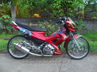 Suzuki Raider 150 Chiến binh Iron Man