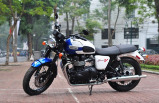 Triumph Bonneville T214 bản giới hạn đầu tiên về Việt Nam