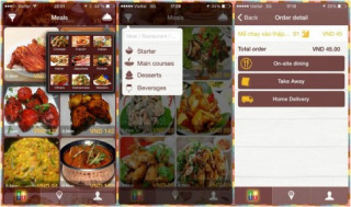 Ứng dụng đặt đồ ăn LetEatGo
