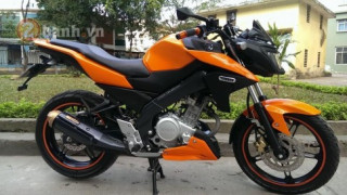 Yamaha Fz150i Độ cam đen cực ngầu