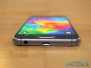 Ảnh dựng của Galaxy S6: viền khá giống iPhone 6, vẫn chưa thay đổi thiết kế tổng thể