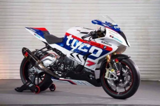 BMW S1000RR 2015 độ khung với phiên bản đường đua