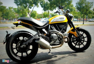 Cận cảnh Ducati Scramble giá rẻ tại Việt Nam