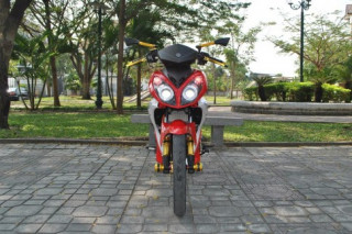 Exciter style X1R Nha Trang khoe sắc