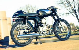 Honda S90 độ Cafe Racer cổ điển và lịch lãm