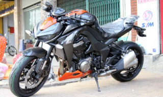 Kawasaki Z1000 2015 đầu tiên về Sài Gòn