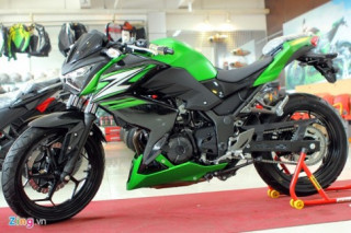 Kawasaki Z250 có giá 240 triệu đồng tại Việt Nam