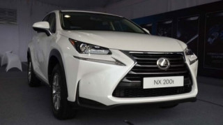 Lexus NX hạng sang tiếp tục ra mắt tại thị trường Đông Nam Á