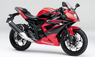 Ninja 250SL 2015 khoác bộ áo mới