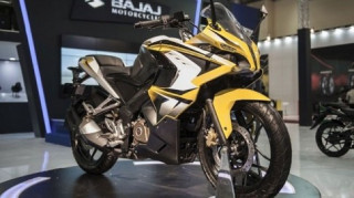 Bajaj Pulsar RS200 chiếc sportbike nhanh nhất của hãng xe Ấn Độ