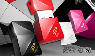 Bộ đôi USB Jewel J08 và Touch T08 chính thức được Silicon Power giới thiệu