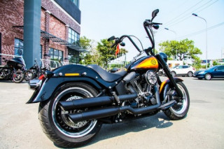 Cận cảnh Harley-Davidson Fat Boy® Special 2015 tại Sài Gòn